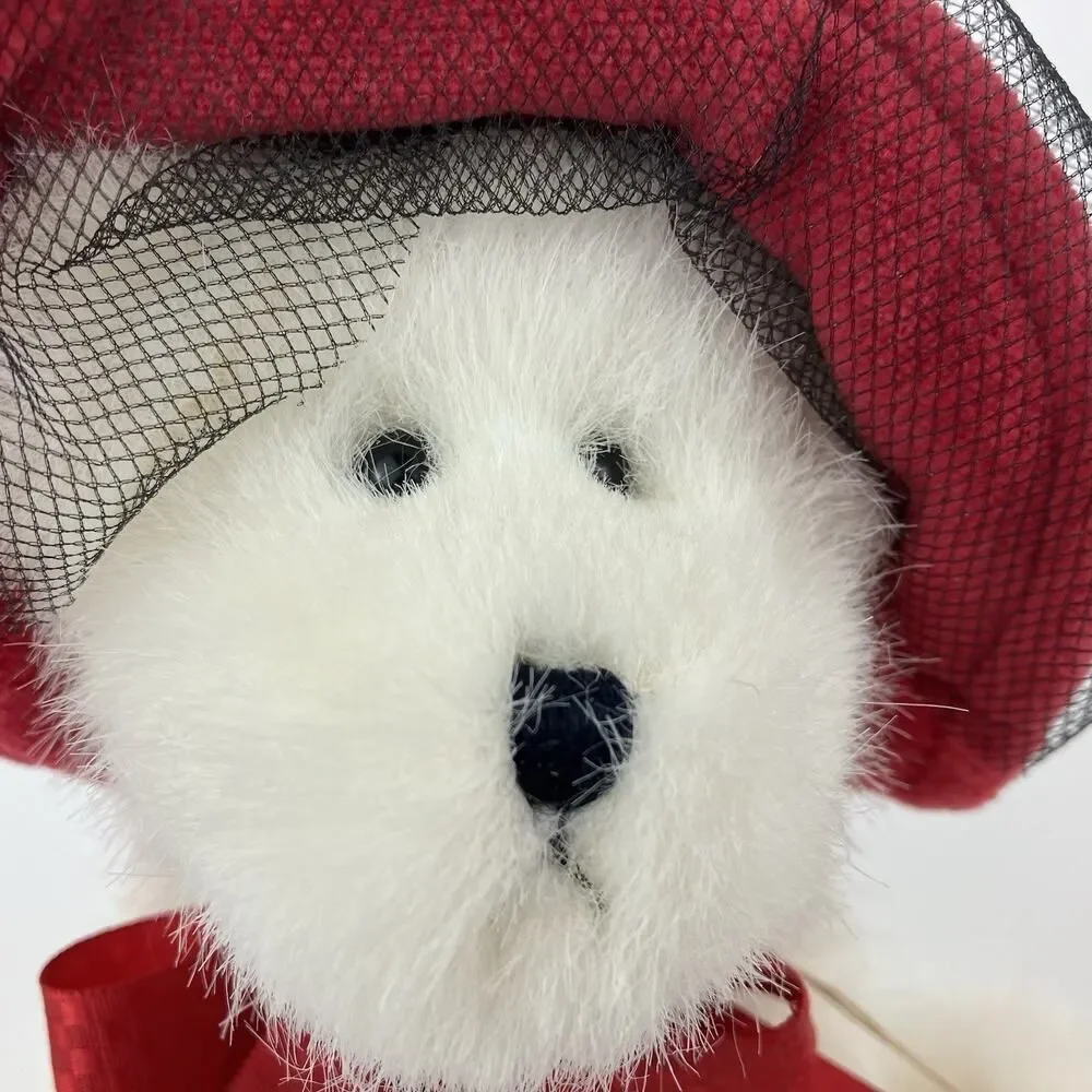Boyds Razz Bearies “Mummsie” Teddy Bear /w Mirror Mirror on the Wall /w Tags